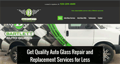 Desktop Screenshot of bartlettautoglass.com